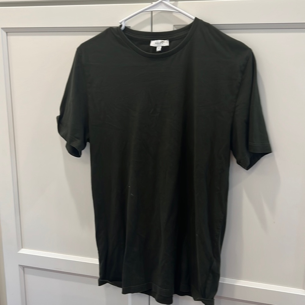 Reiss Dark Green Tee